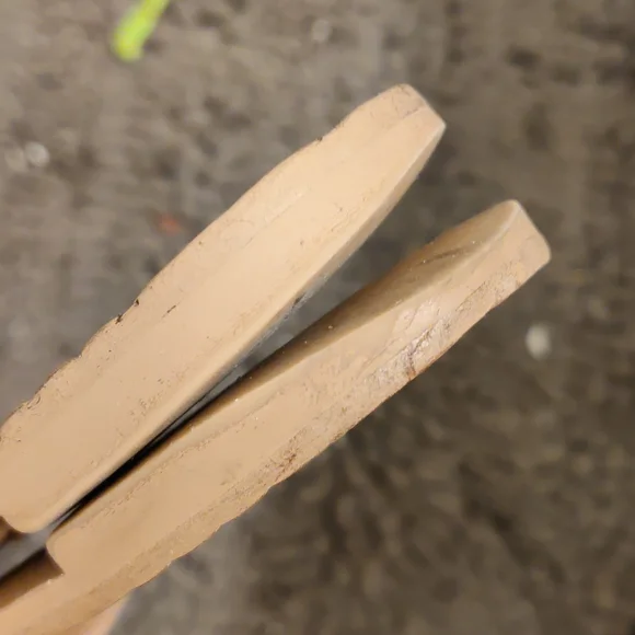 SALE - Tory Burch Marianne Makeup Leather thongs sz 8 - Picture 2 of 8